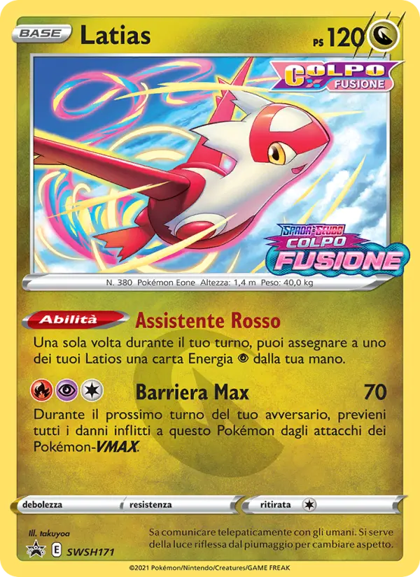 Latias card image
