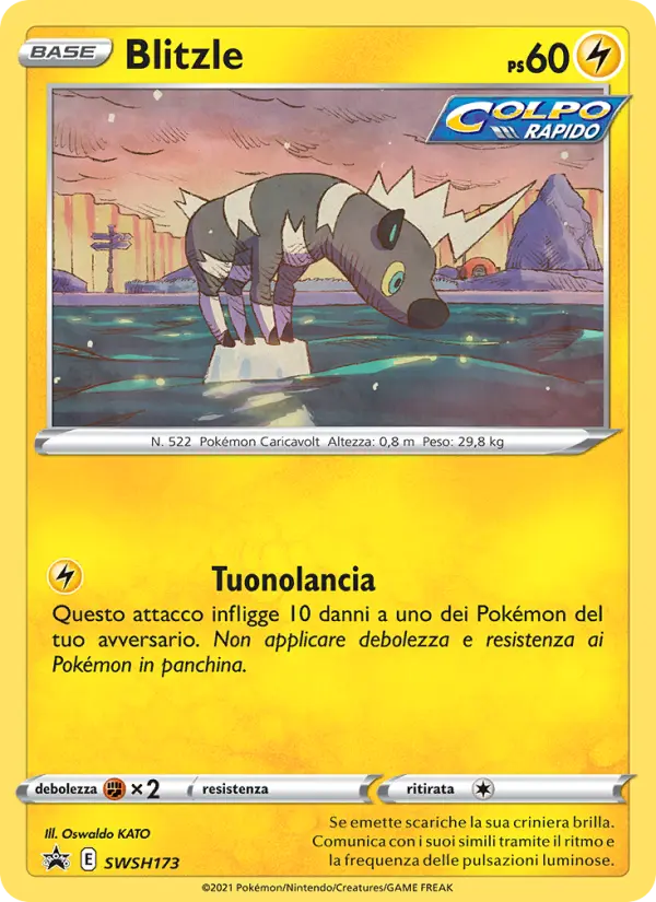 Blitzle card image