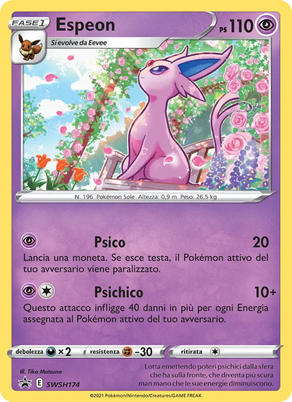 Espeon card image