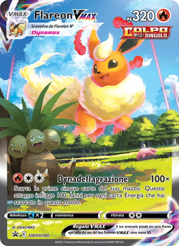 Flareon VMAX card image