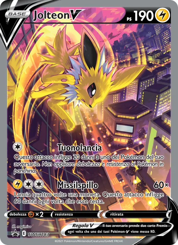 Jolteon V card image