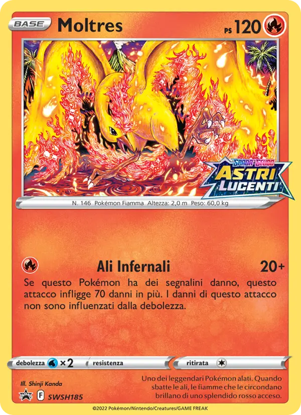 Moltres card image