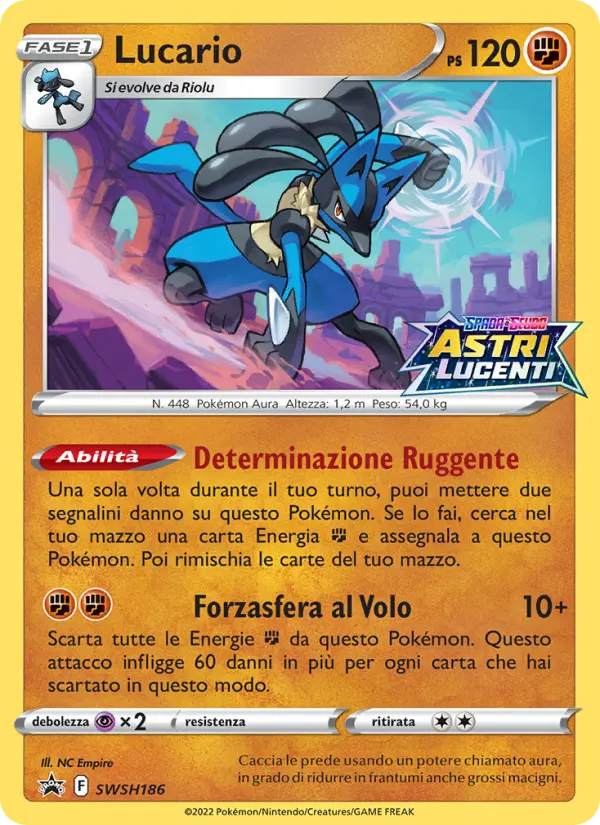 Lucario card image