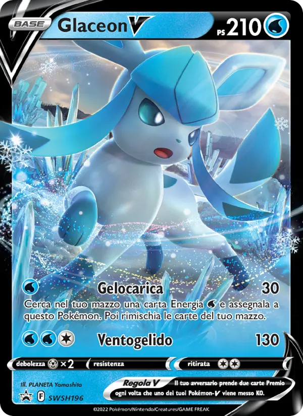 Glaceon V card image