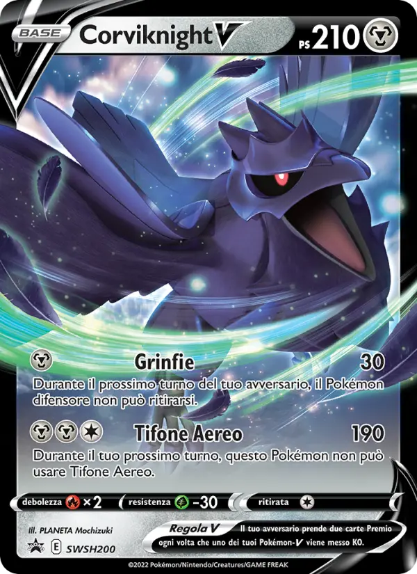 Corviknight V card image