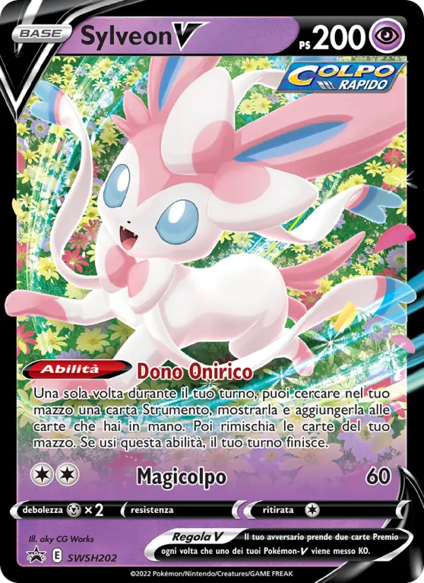 Sylveon V card image
