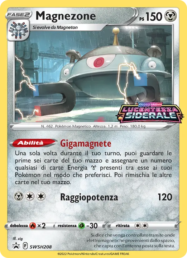 Magnezone card image