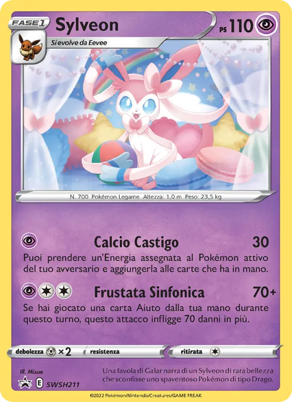 Sylveon card image