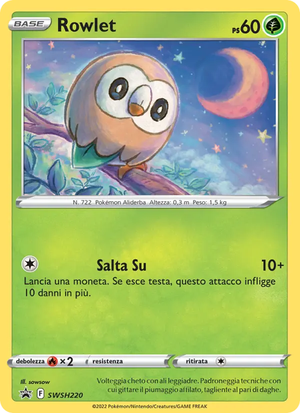 Rowlet card image