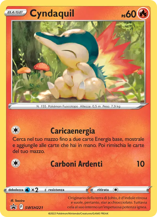 Cyndaquil card image