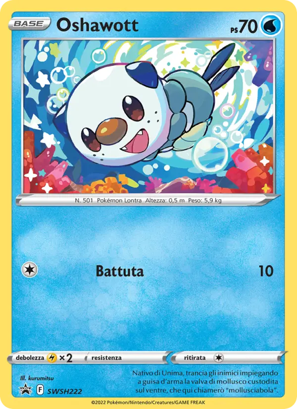 Oshawott card image