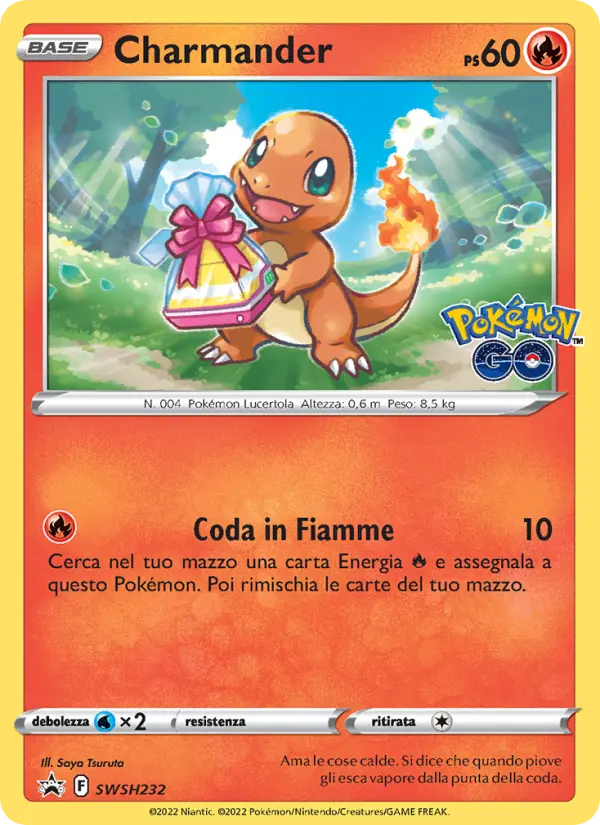 Charmander card image