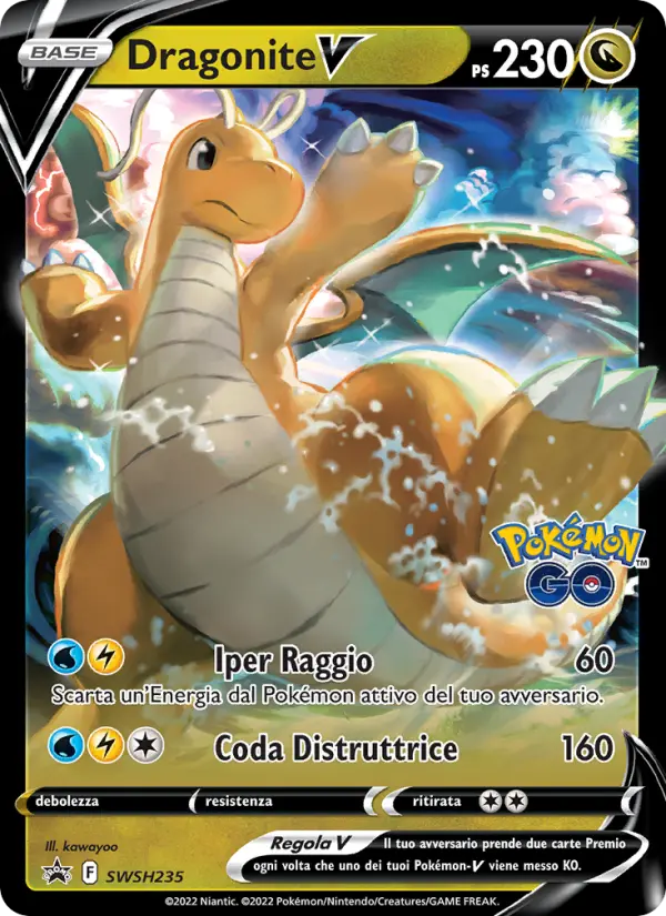 Dragonite V card image