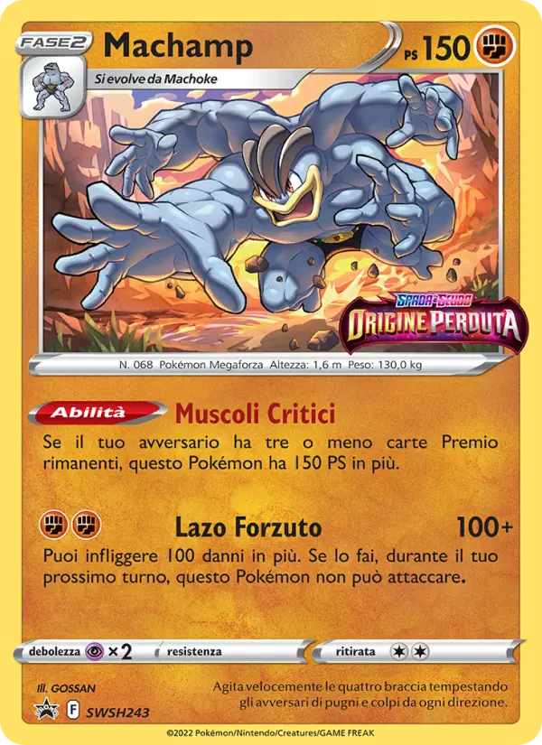Machamp card image