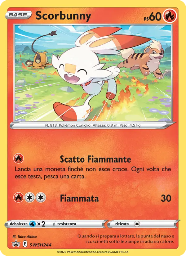 Scorbunny card image