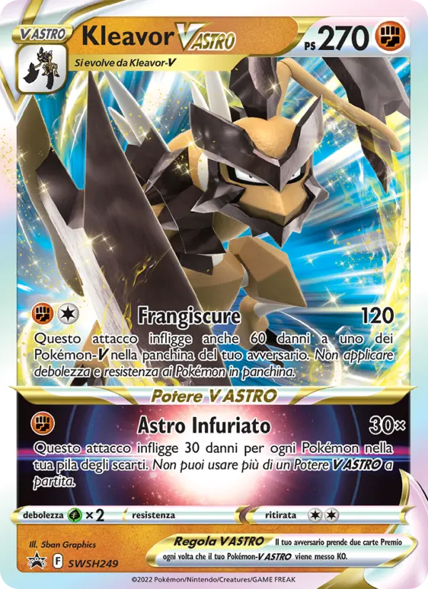 Kleavor V ASTRO card image