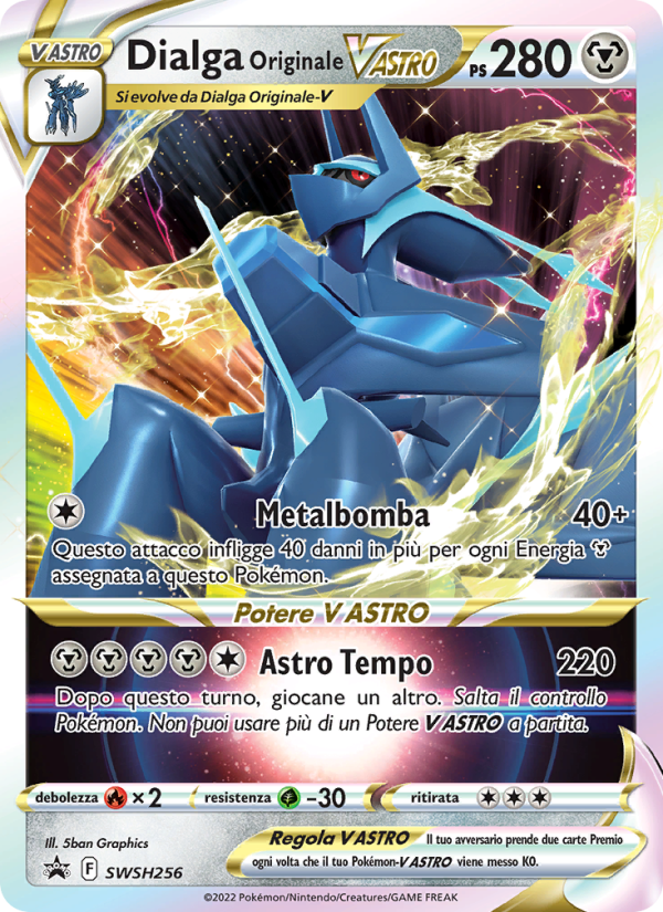 Dialga Originale V ASTRO