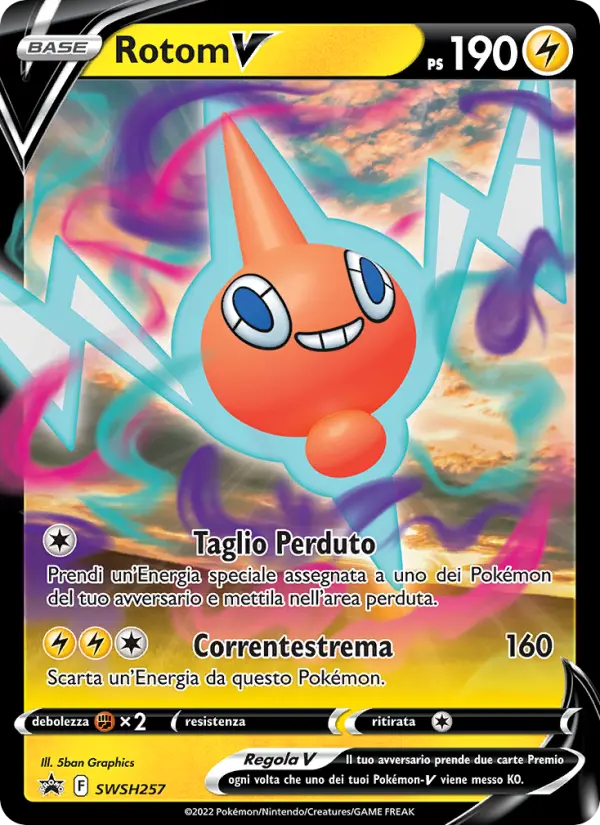 Rotom V card image