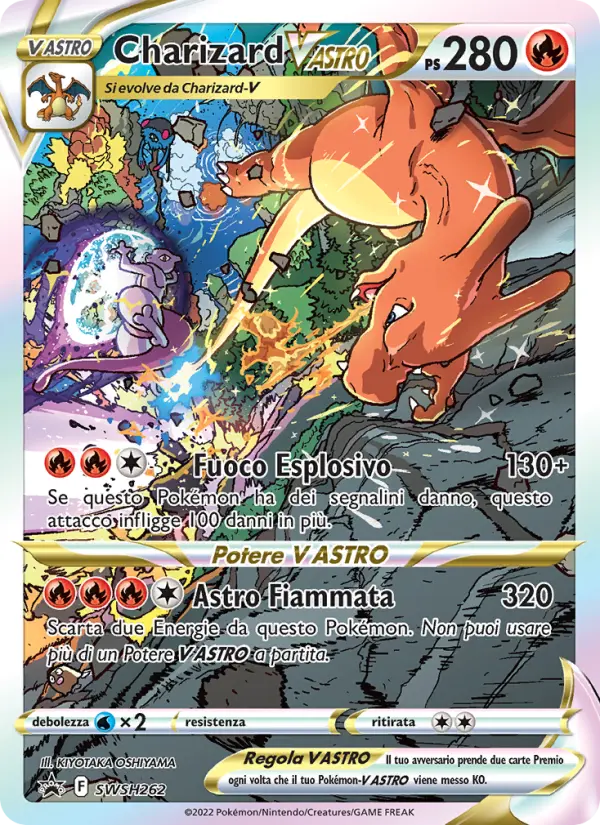 Charizard V ASTRO card image