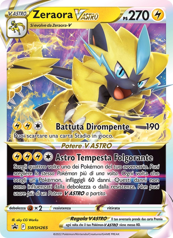 Zeraora V ASTRO