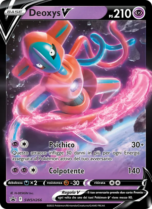 Deoxys V card image
