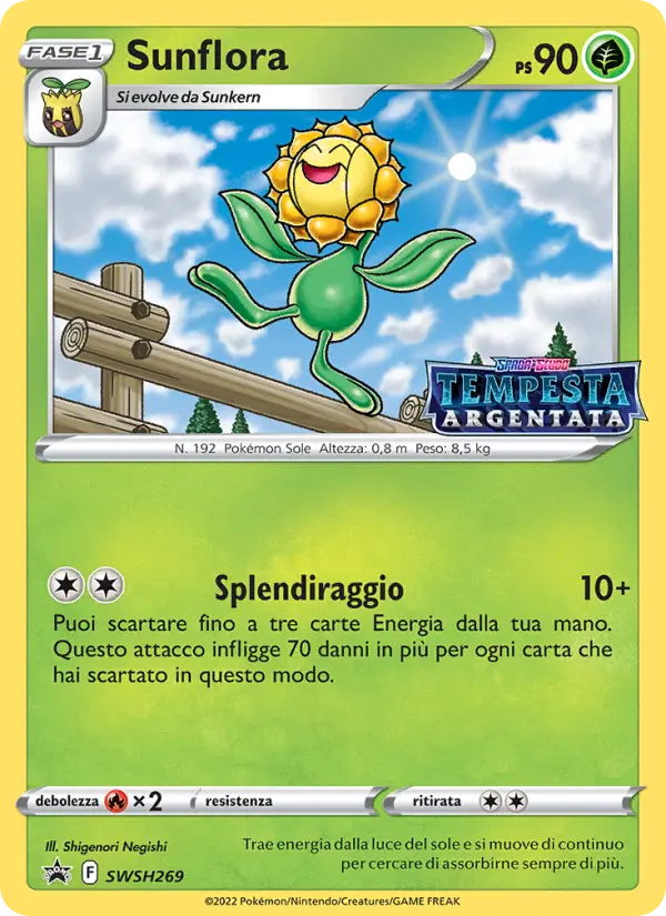 Sunflora card image