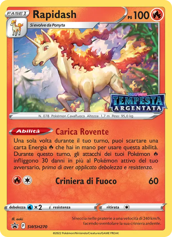 Rapidash card image