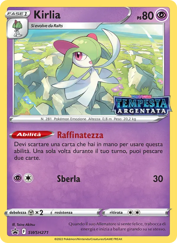 Kirlia card image