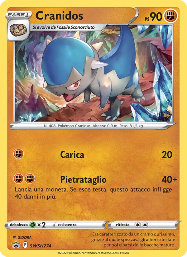 Cranidos card image