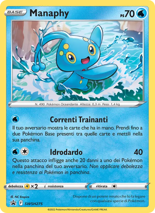 Manaphy card image