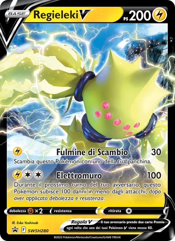 Regieleki V card image