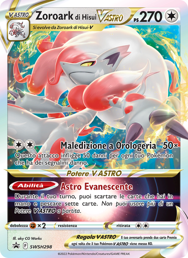 Zoroark di Hisui V ASTRO