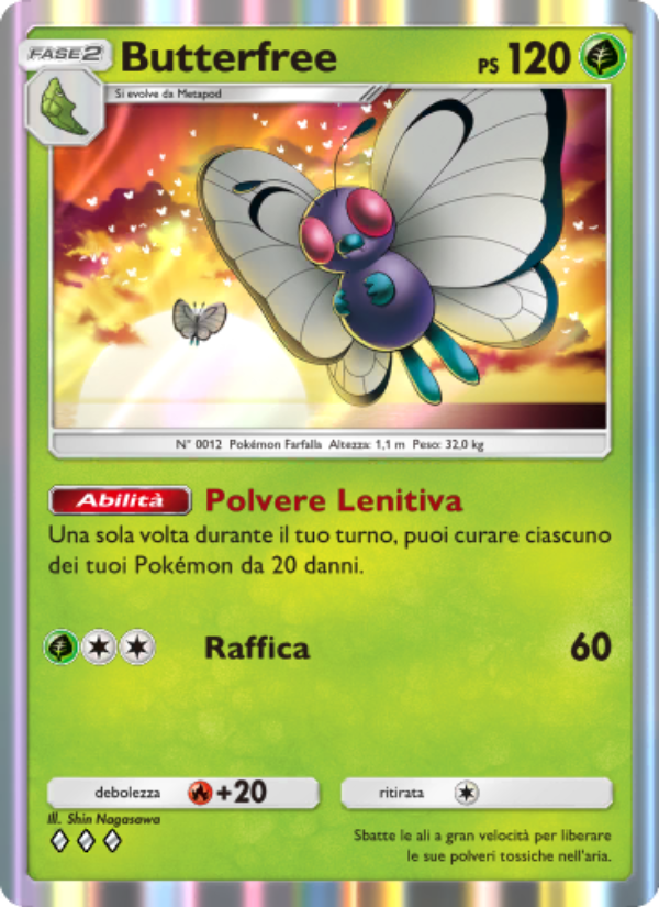 Butterfree
