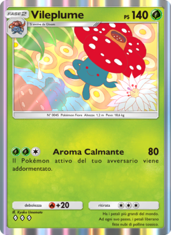 Vileplume
