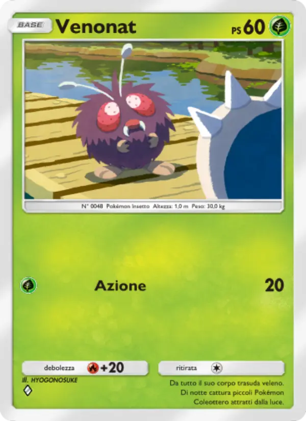 Venonat card image