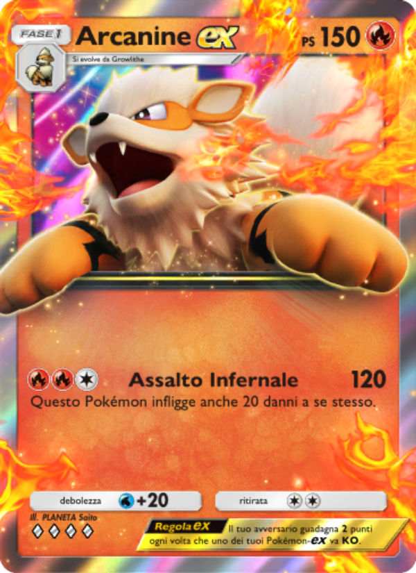Arcanine-ex