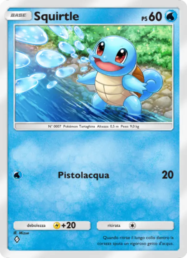 Squirtle card image