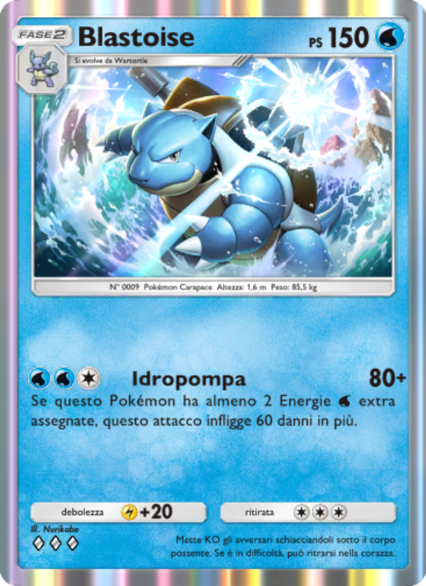 Blastoise