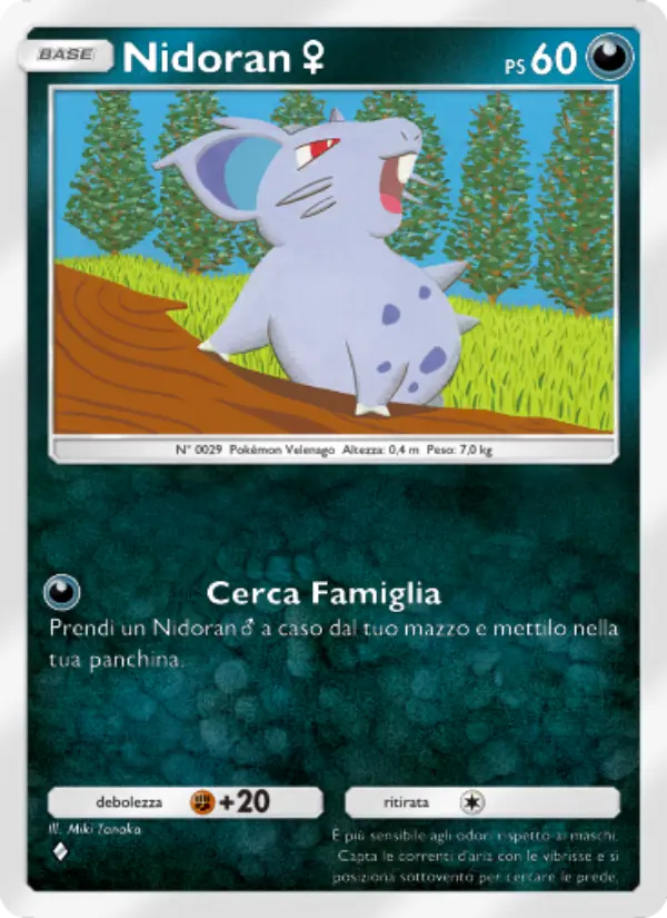 Nidoran ♀