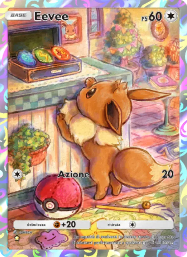 Eevee card image