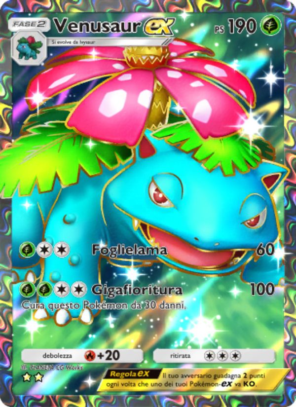 Venusaur-ex