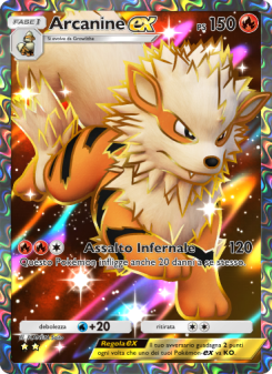 Arcanine-ex