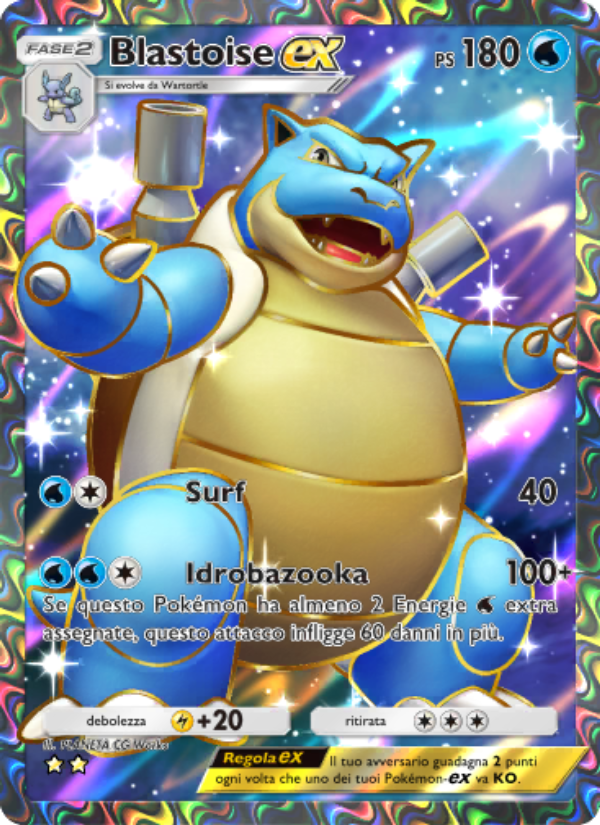 Blastoise-ex