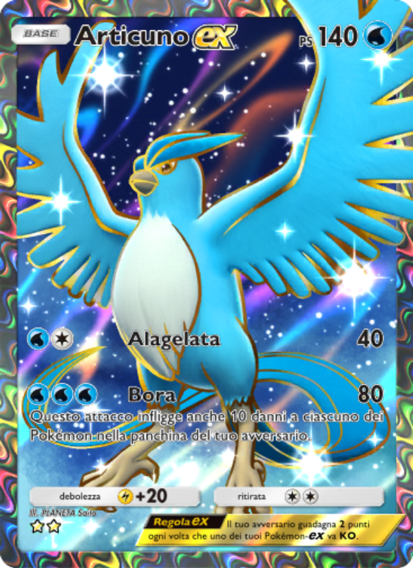Articuno-ex