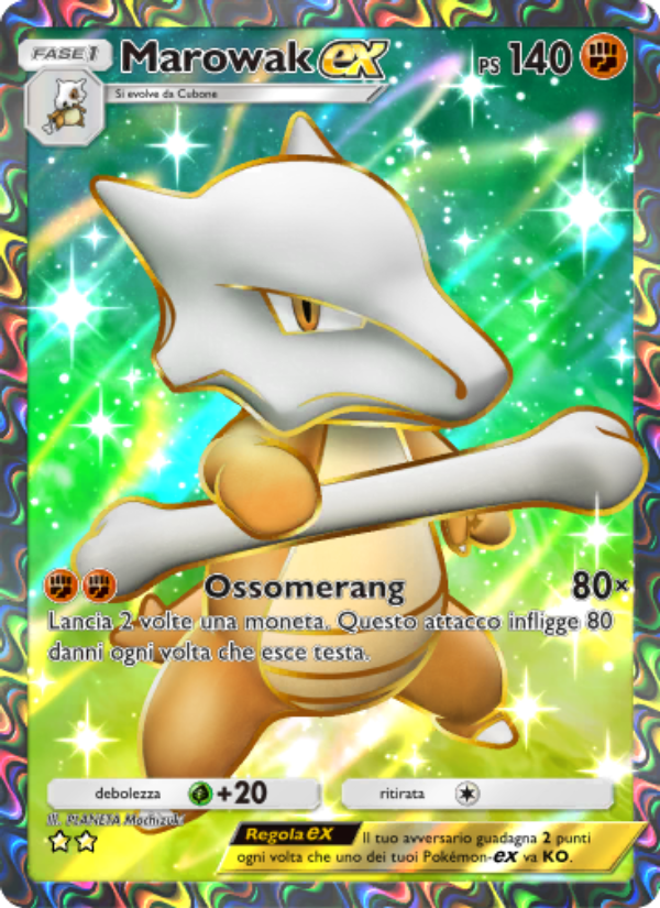 Marowak-ex