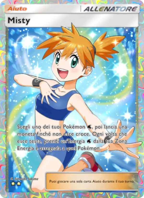 Misty