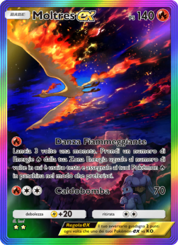 Moltres-ex
