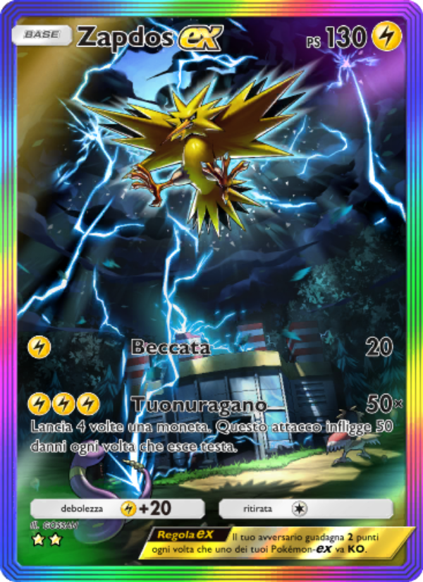 Zapdos-ex