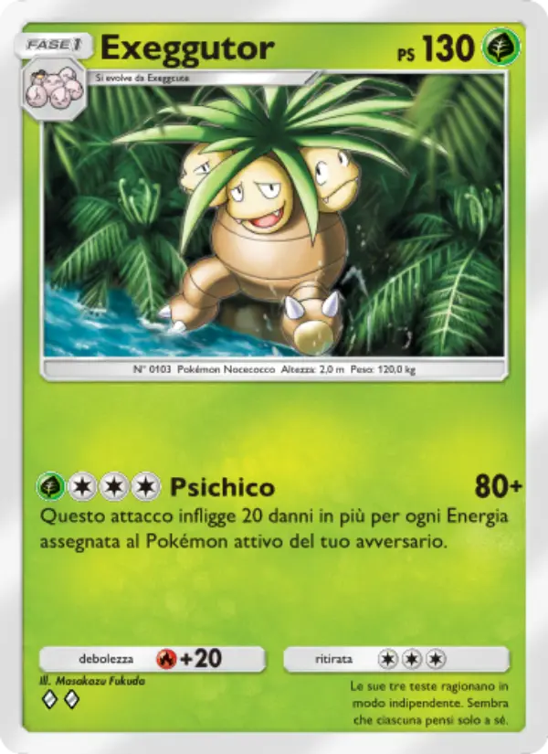 Exeggutor