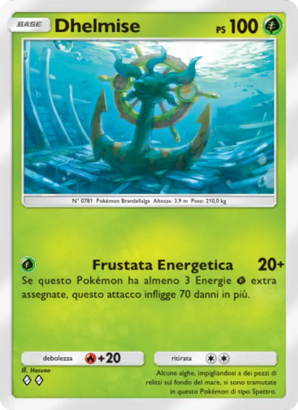 Dhelmise